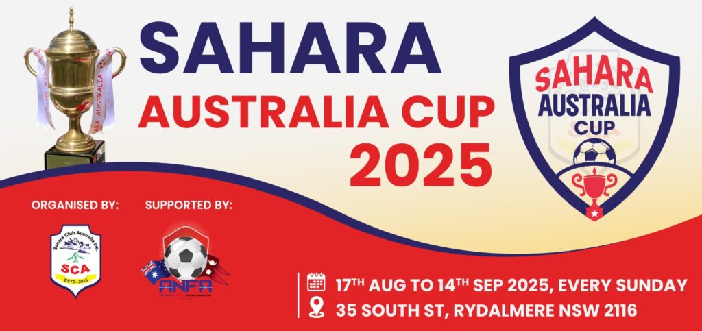 sahara australian cup 2025
