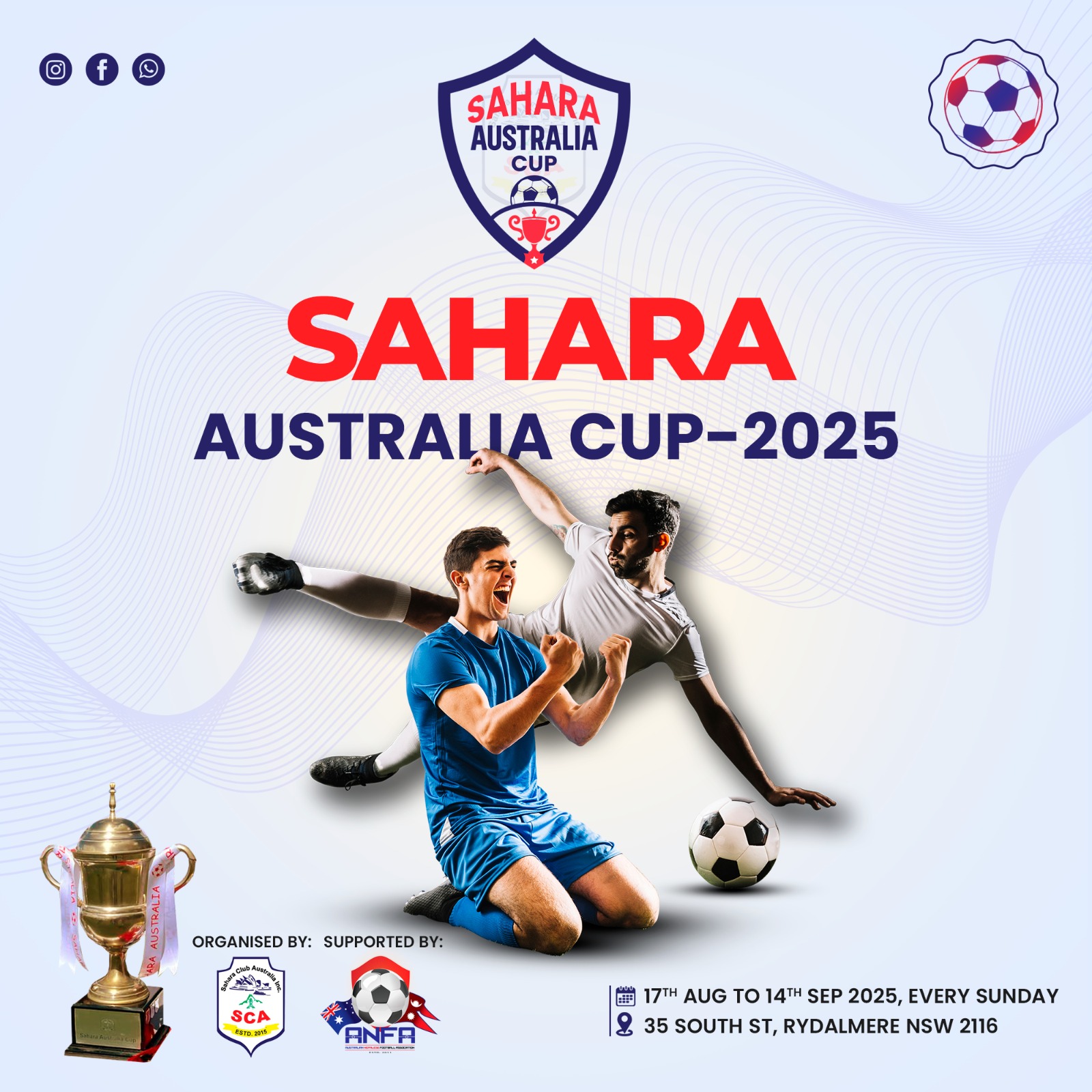 Sahara australia cup 2025