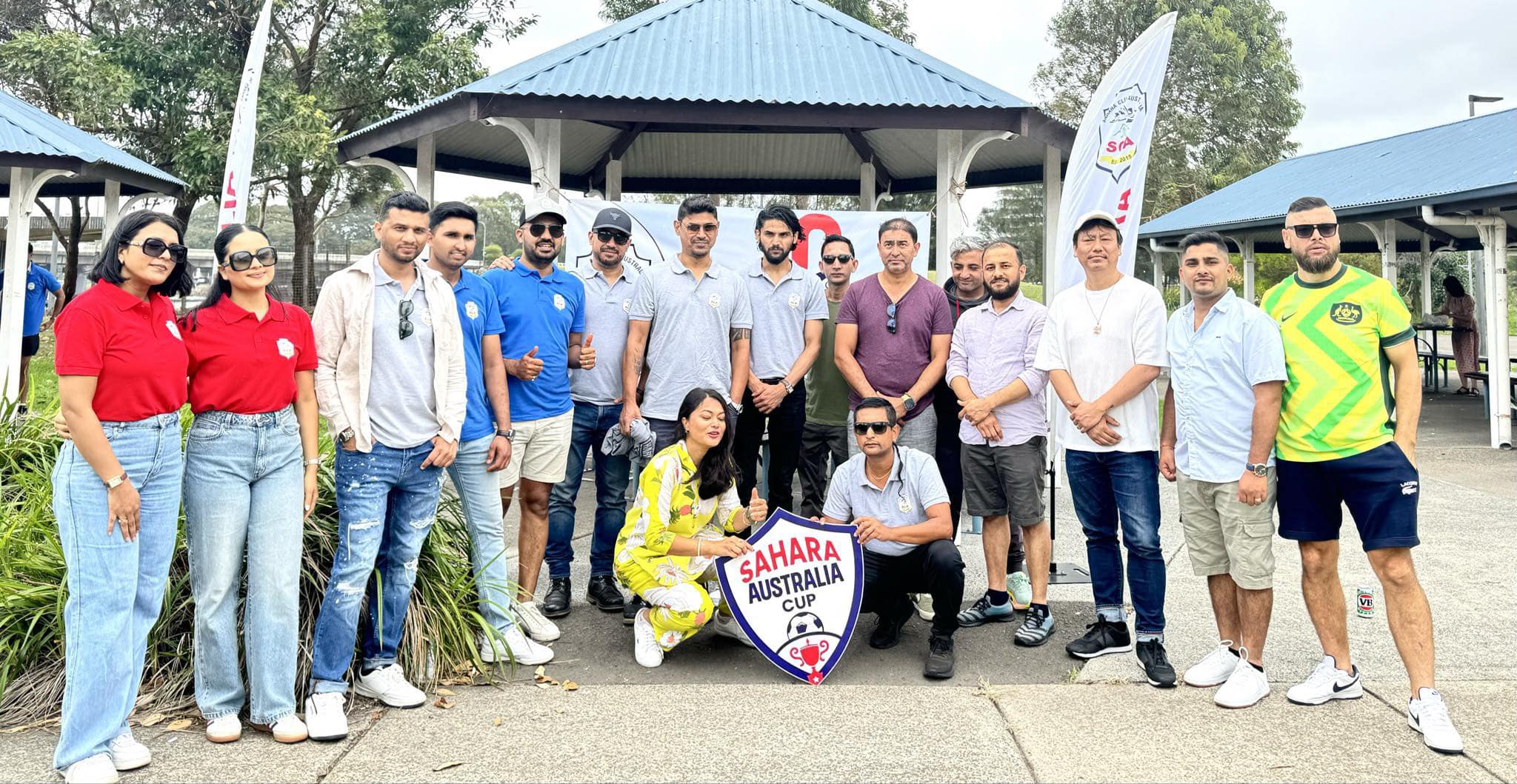 sahara club australia team